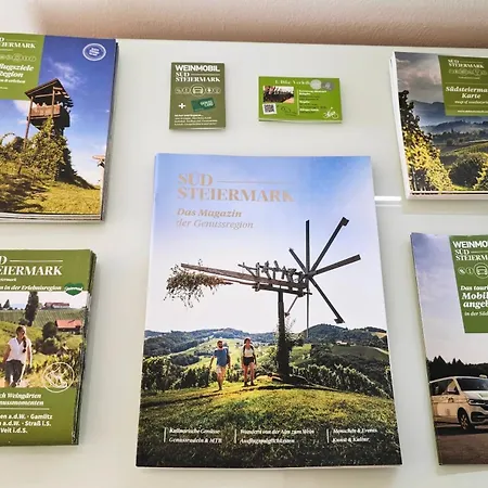 Am Herbsthof Vakantiehuis Leutschach