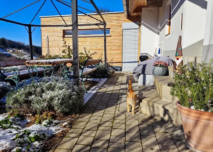 Am Herbsthof بيت للعطل